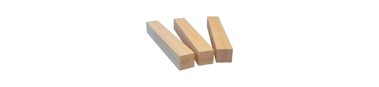 Строганный брусок из сосны 20x30x3000 мм