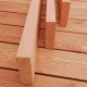 Палубная доска из лиственницы класс Прима 28x90x5000 мм Палубная доска из лиственницы класс Прима 28x90x5000 мм