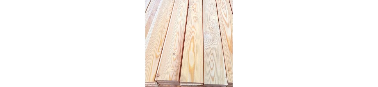 Половая доска из лиственницы класс Экстра 35x120x3000 мм Половая доска из лиственницы класс Экстра 35x120x3000 мм
