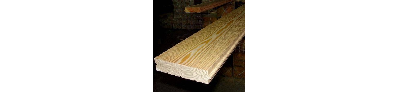Половая доска из лиственницы класс Экстра 35x120x3000 мм Половая доска из лиственницы класс Экстра 35x120x3000 мм
