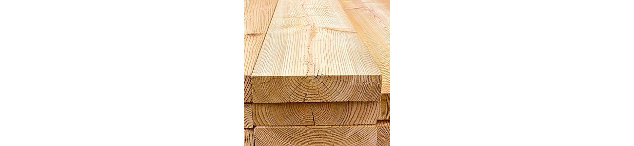 Строганная доска из лиственницы 50x300x6000 мм