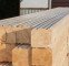 Профилированный брус из сосны 100x100x6000 мм Профилированный брус из сосны 100x100x6000 мм